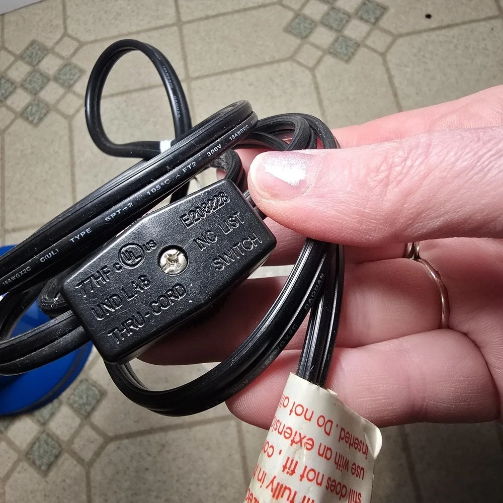 Jeff Gordon Racer 24 Glitter Lava Lamp Vtg 2004 Rare EUC Blue Light - Picture 9 of 12